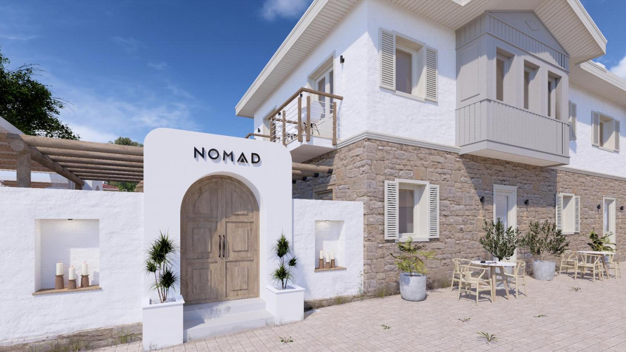 Nomad Boutique Hotel Side - Adults Only Exterior foto